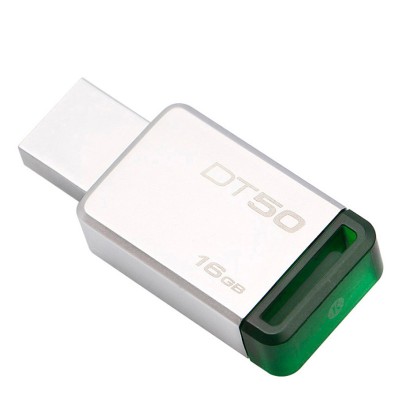 Флеш-память USB Kingston DataTraveler 50 DT50/16GB (16GB, USB 3.1)